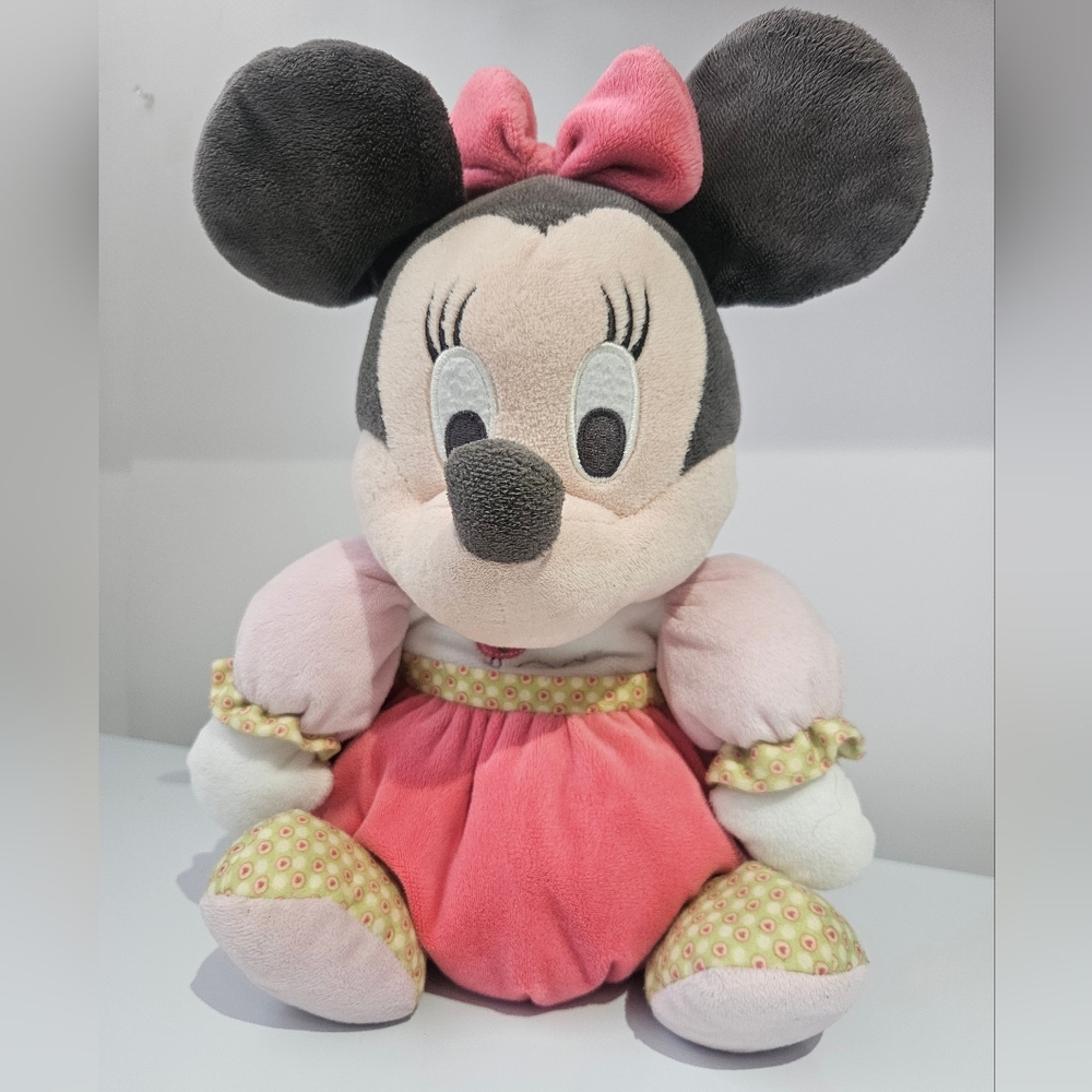 Minnie Mouse plush Disney 12" Baby